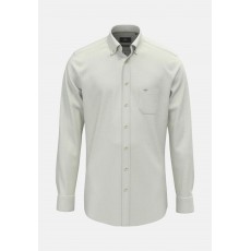 Fynch Hatton Washed Oxford Solid Shirt