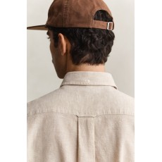 Gant Reg Cotton Linen Ss Shirt Gant Reg Cotton Linen Ss Shirt