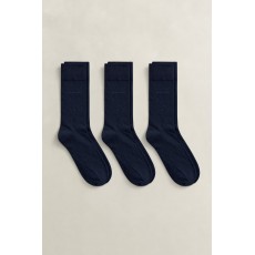 Gant Soft Cotton Socks 3-Pack