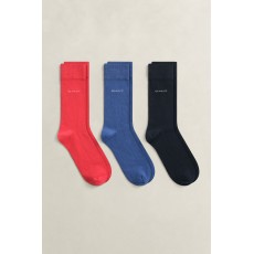 Gant Soft Cotton Socks 3-Pack