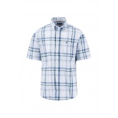 Fynch Hatton Slub Check, B.D., 1/2 Fynch Hatton Slub Check, B.D., 1/2