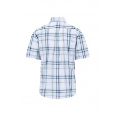 Fynch Hatton Slub Check, B.D., 1/2 Fynch Hatton Slub Check, B.D., 1/2