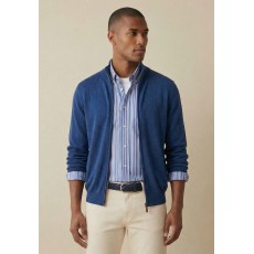 Fynch Hatton Cotton Cardigan Zip