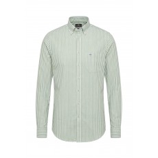 Fynch Hatton Washed Oxford Stripe Shirt Fynch Hatton Washed Oxford Stripe Shirt