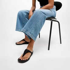 FitFlop Solay Mixed Crystal Toe-Post Sandal FitFlop Solay Mixed Crystal Toe-Post Sandal