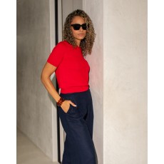 Chalk Jasmine Stripe Trouser