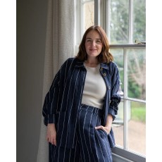 Chalk Kath Stripe Jacket