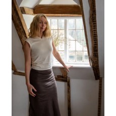Chalk Maeve Skirt