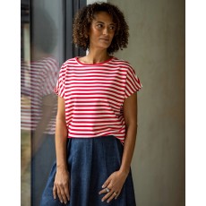 Chalk Wei Stripe Top