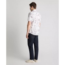 Remus Uomo Tapered/Parker - Cotton Shirt