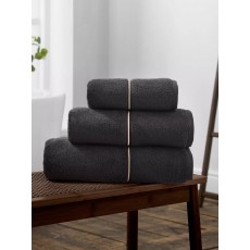 Zero Twist Satin Stitch Towel