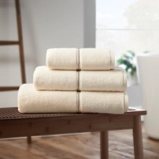 Zero Twist Satin Stitch Towel