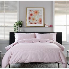 Gingham Duvet Set