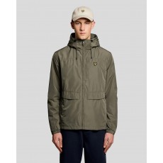 Lyle & Scott Lightweight Hooded Zip Through Jacket