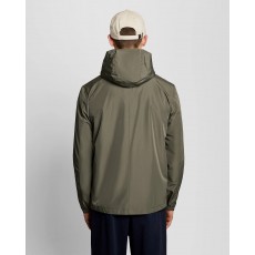Lyle & Scott Lightweight Hooded Zip Through Jacket