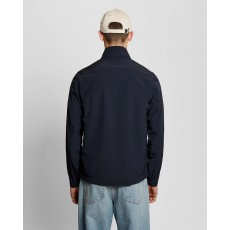 Lyle & Scott Mesh Back Softshell Funnel Neck Jacket