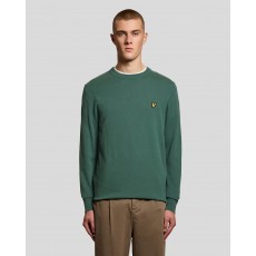 Lyle & Scott Cotton Crew Neck Jumper