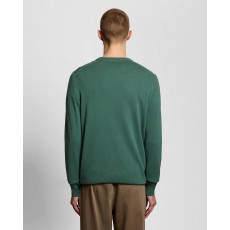 Lyle & Scott Cotton Crew Neck Jumper