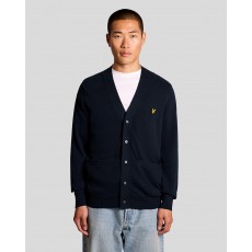 Lyle & Scott Cotton V Neck Cardigan