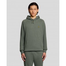 Lyle & Scott Tri Marl Raglan Hoodie