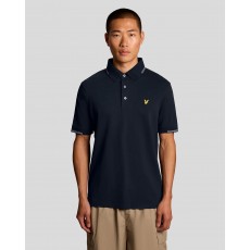 Lyle & Scott Fine Tipped Polo Shirt