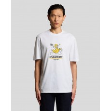 Lyle & Scott Rubber Duck Graphic T-shirt