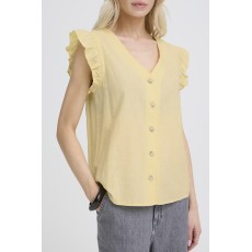 B.Young Falakka Ruffle Shirt
