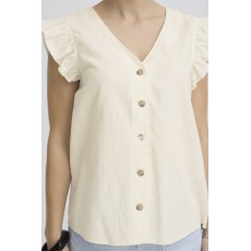B.Young Falakka Ruffle Shirt