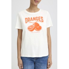 B.Young Sobbe Print Tshirt