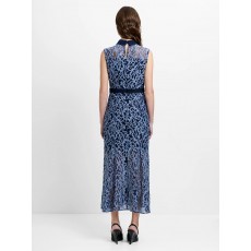 French Connection Skye Lace Godet Shirt Dress