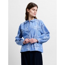 French Connection Grayson Peter Pan Collar Top