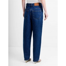 French Connection Dallas Denim Mom Barrel Leg Jean
