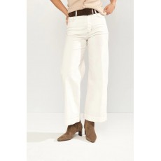 Numph Parisan Cropped Twill Trousers