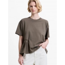 French Connection Rallie Asymmetrical T Shirt