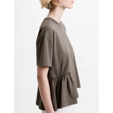 French Connection Rallie Asymmetrical T Shirt