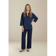 Fynch Hatton Blouse 3/4 Wide Sleeve Papertouch