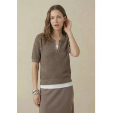 Fynch Hatton Shortsleeve Pointelle