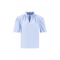 Fynch Hatton 1/2 Frills Stripe Blouse