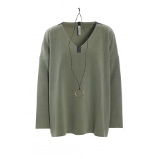 Henriette Steffensen V Neck Blouse