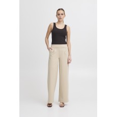 Ichi Kake Sus Long Wide Trousers