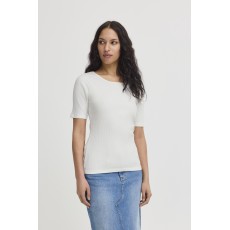 Ichi Palmer Rib SS T-Shirt