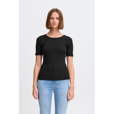 Ichi Palmer Rib SS T-Shirt