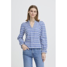 Ichi Fulia LS Blouse