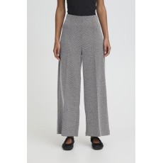 Ichi Kate Twillish Wide Trousers