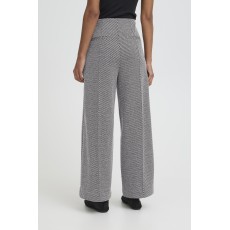 Ichi Kate Twillish Wide Trousers