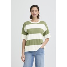 Ichi Luls Loose SS Pullover