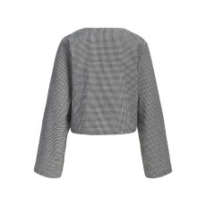 JJXX Zoe Seersucker LS Tie Shirt