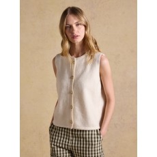 Joules Holly Button Tank