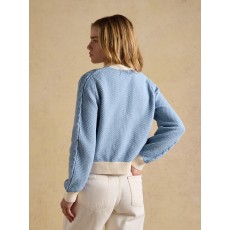 Joules Centre Court Cardigan