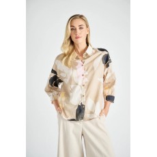 Marie Mero Shirt with flower print